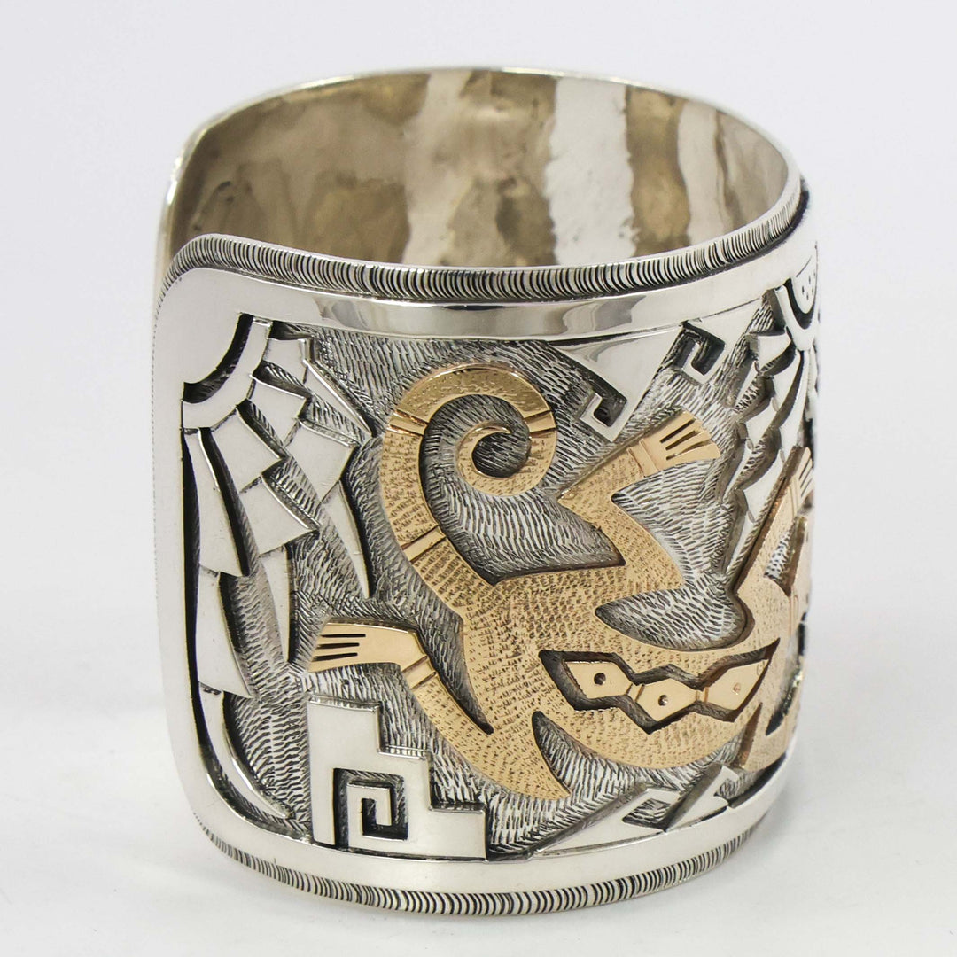 Hopi Lizard Cuff