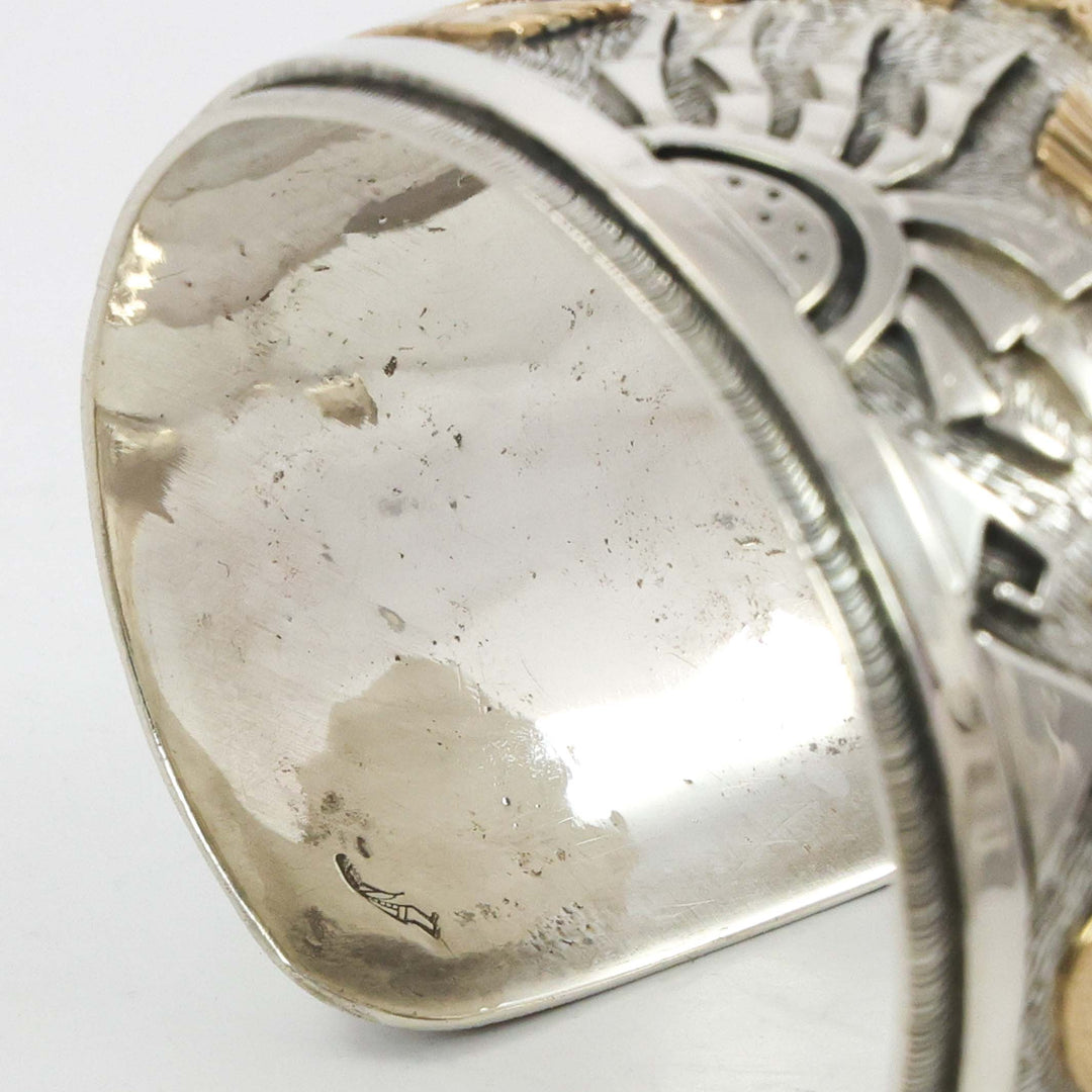 Hopi Lizard Cuff