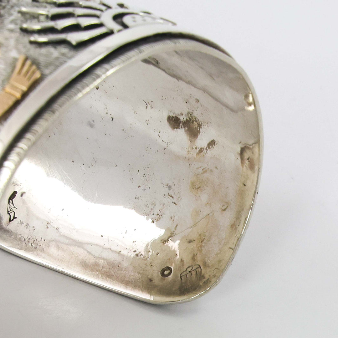 Hopi Lizard Cuff