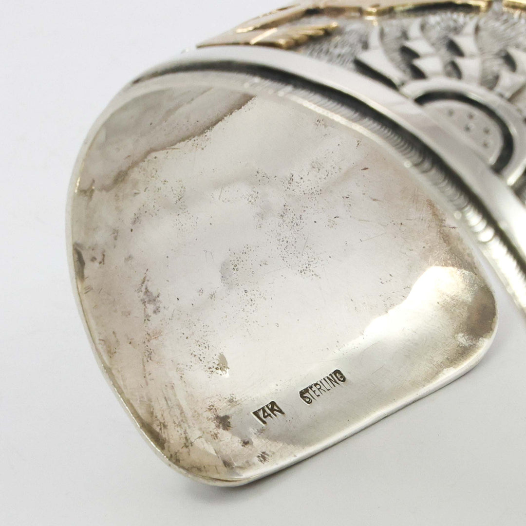 Hopi Lizard Cuff