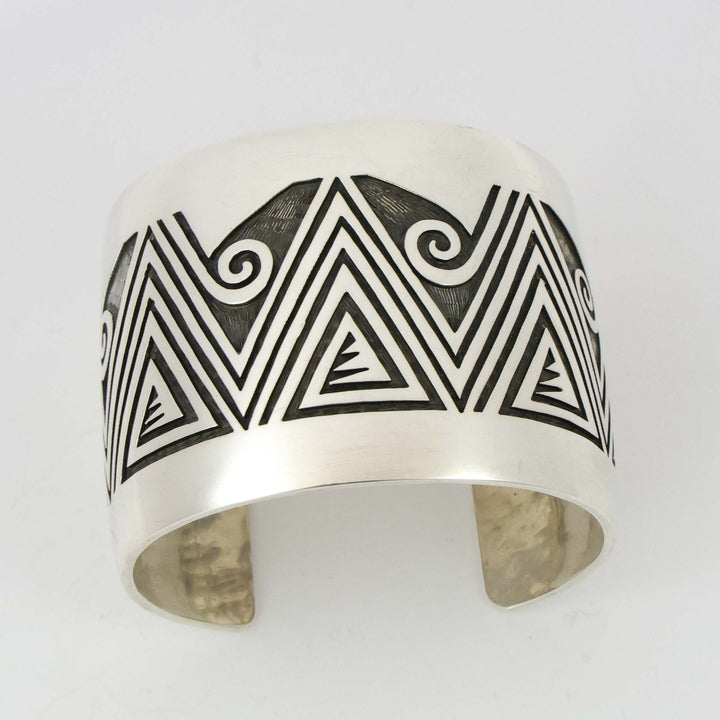 Mountains and Whirlwinds Cuff