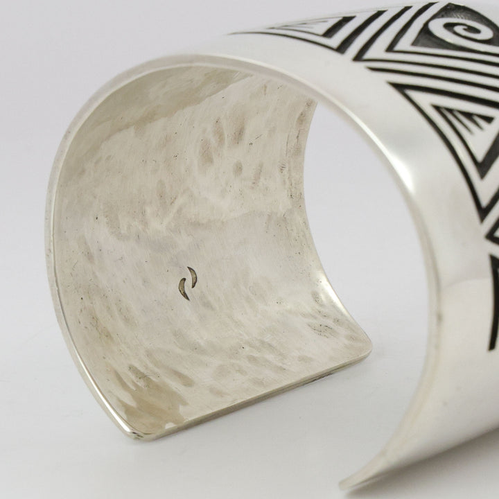 Mountains and Whirlwinds Cuff