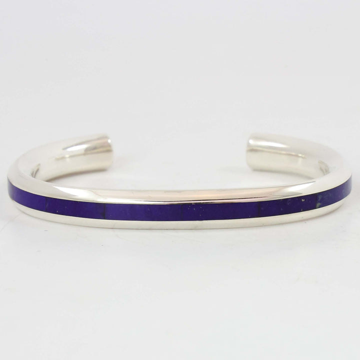 Lapis Inlay Cuff