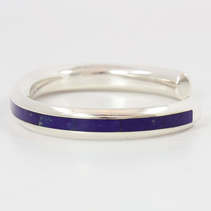 Lapis Inlay Cuff