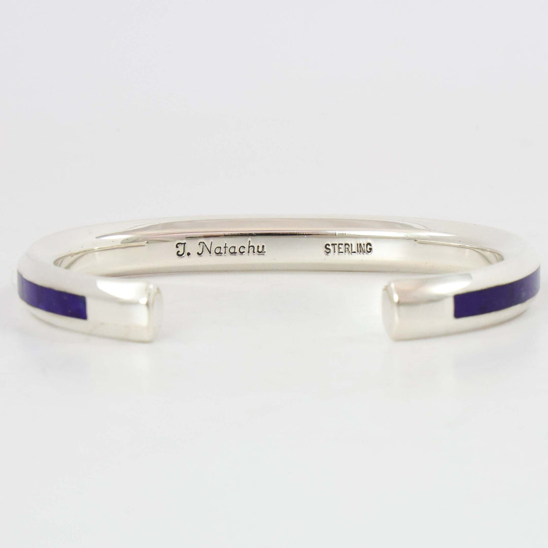 Lapis Inlay Cuff