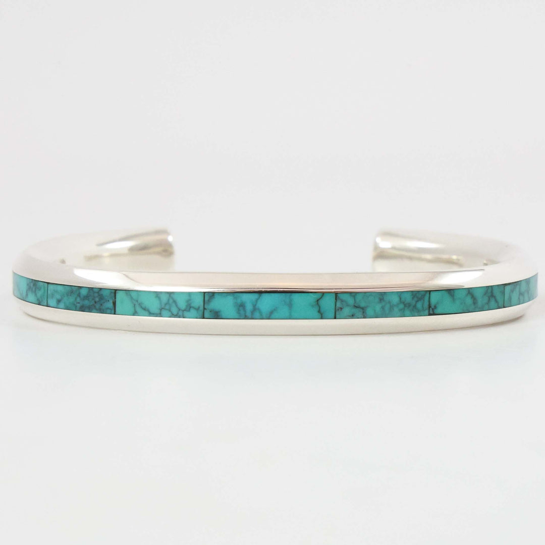 Turquoise Inlay Cuff