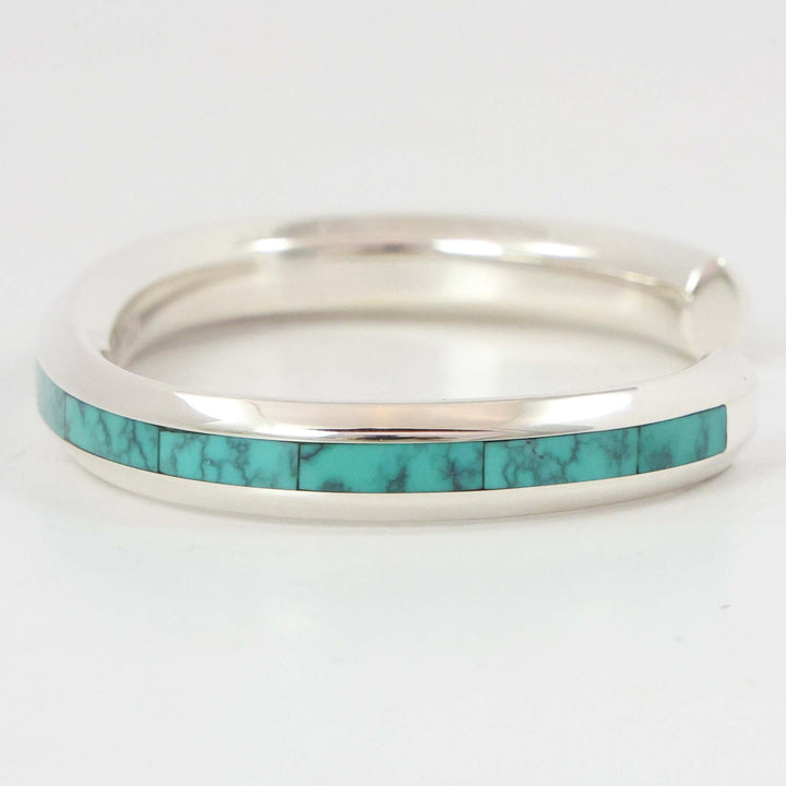Turquoise Inlay Cuff