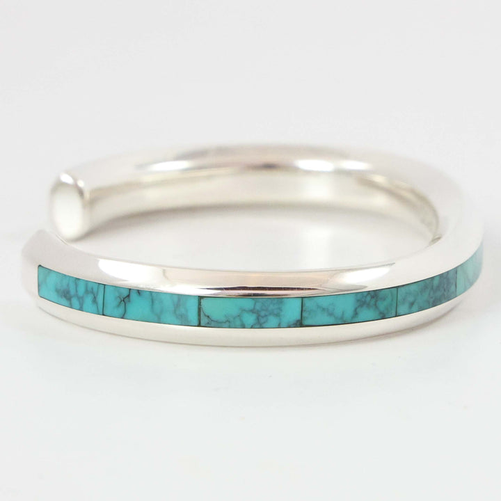 Turquoise Inlay Cuff