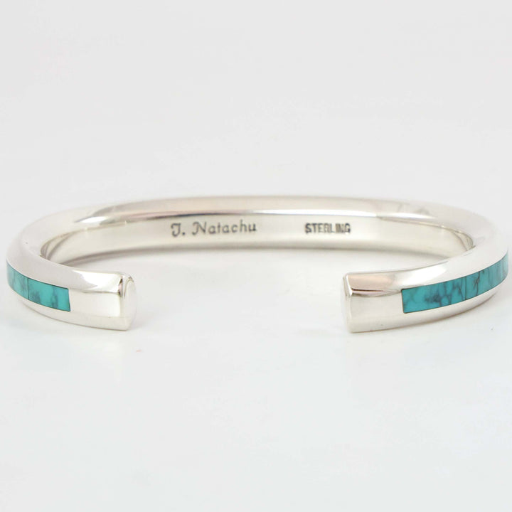 Turquoise Inlay Cuff