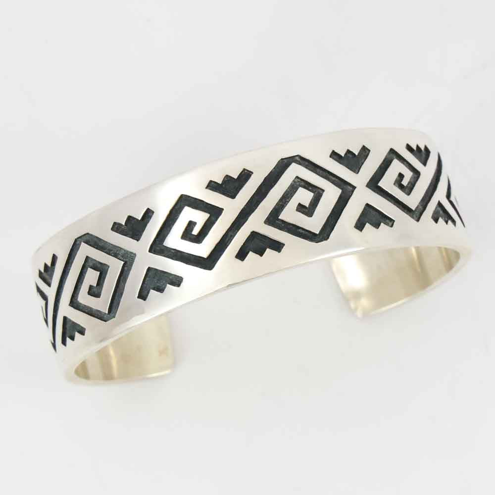 Hopi Rain Cloud Cuff