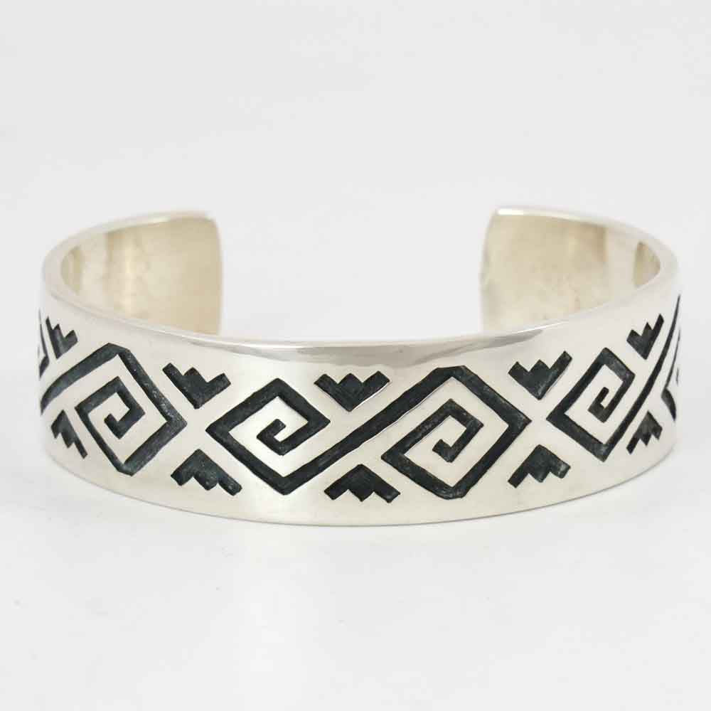 Hopi Rain Cloud Cuff
