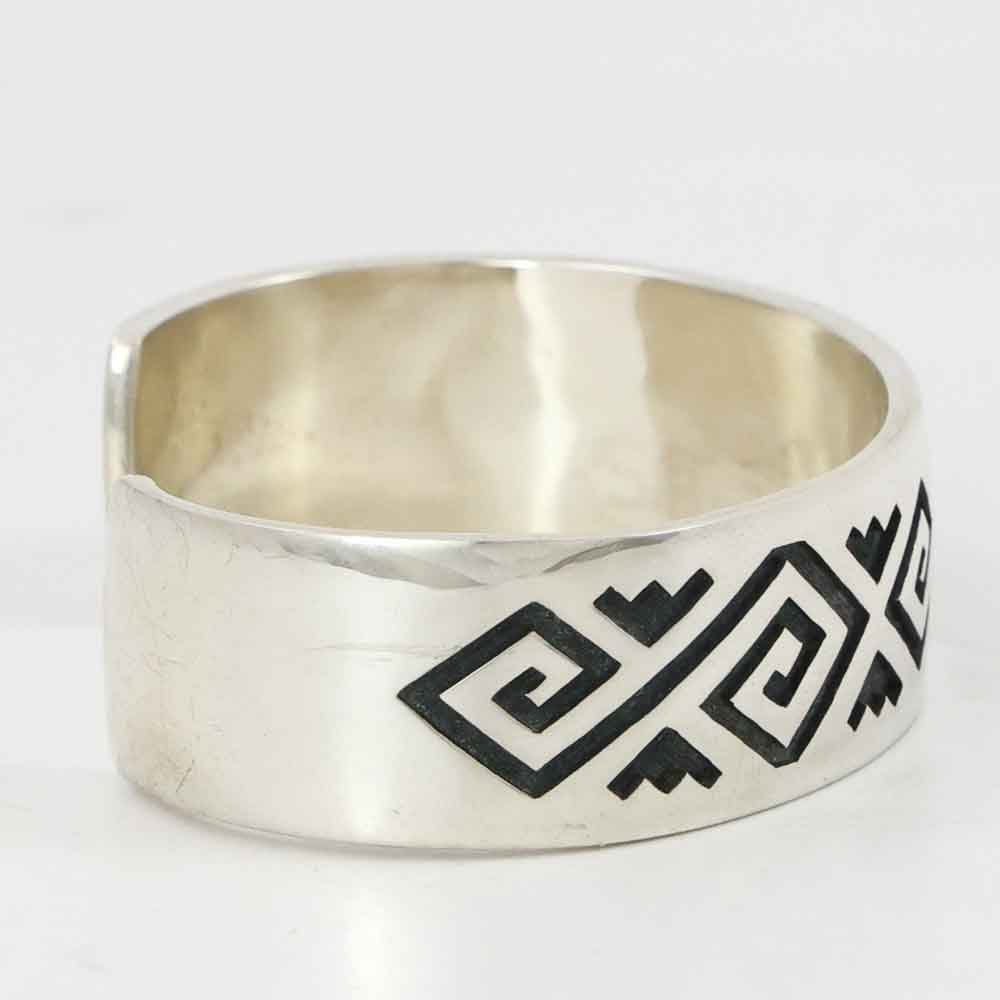 Hopi Rain Cloud Cuff