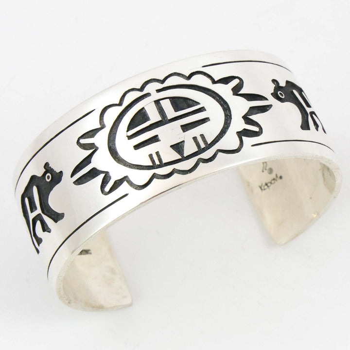 Sunface and Bear Cuff