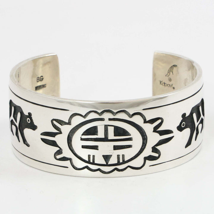 Sunface and Bear Cuff