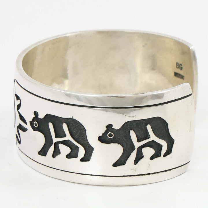 Sunface and Bear Cuff