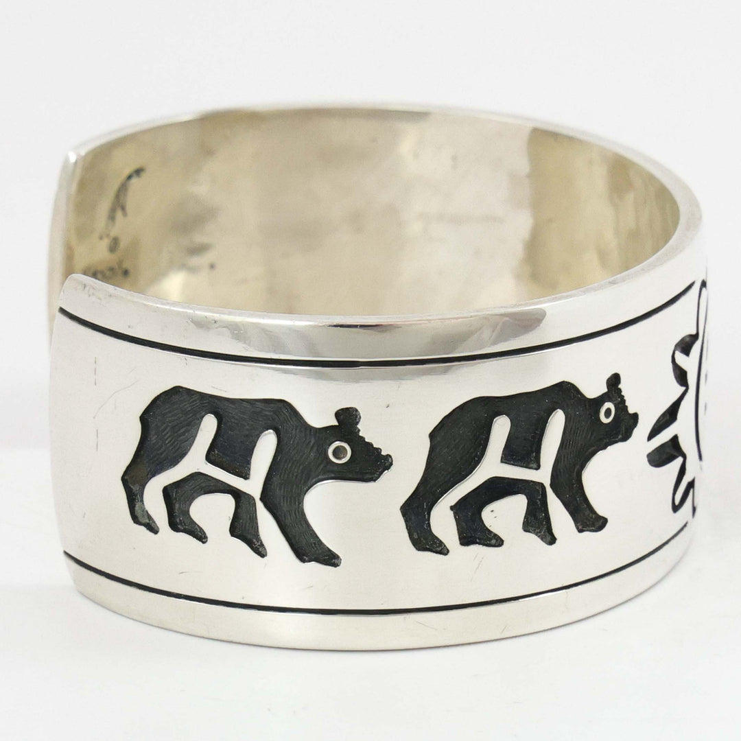 Sunface and Bear Cuff