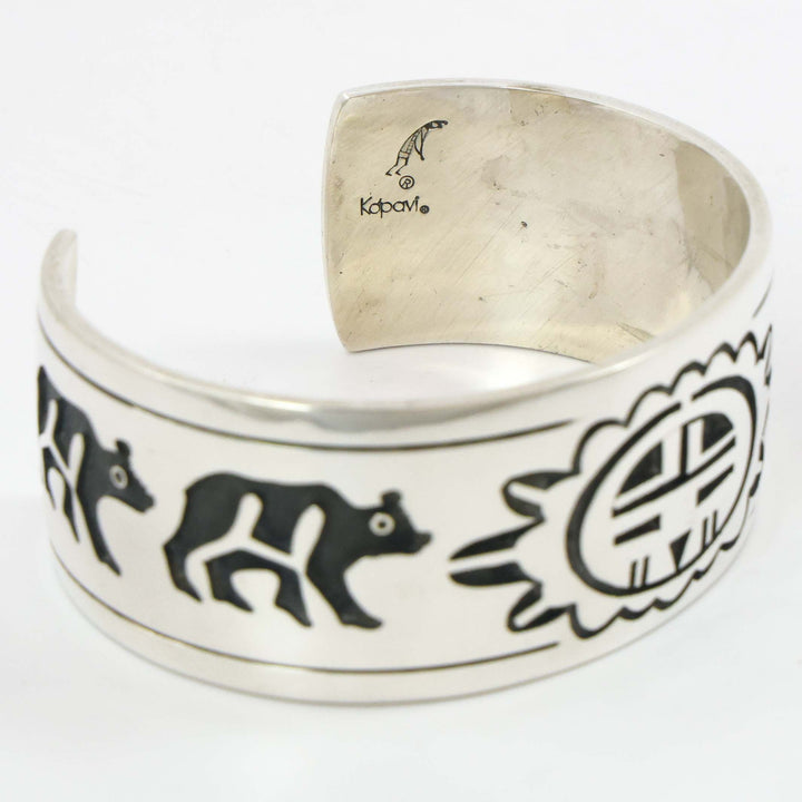 Sunface and Bear Cuff