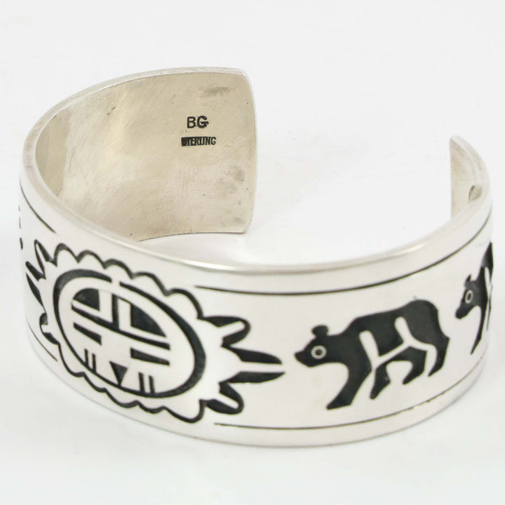 Sunface and Bear Cuff