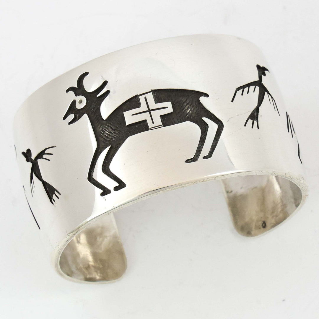 1970s Petroglyph Cuff