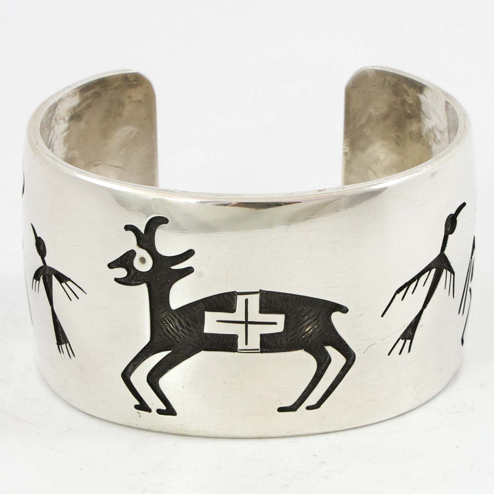 1970s Petroglyph Cuff