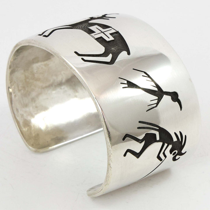 1970s Petroglyph Cuff