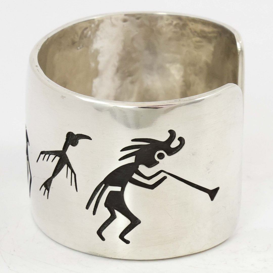 1970s Petroglyph Cuff