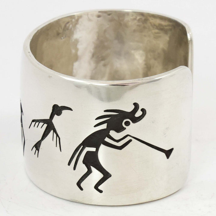 1970s Petroglyph Cuff