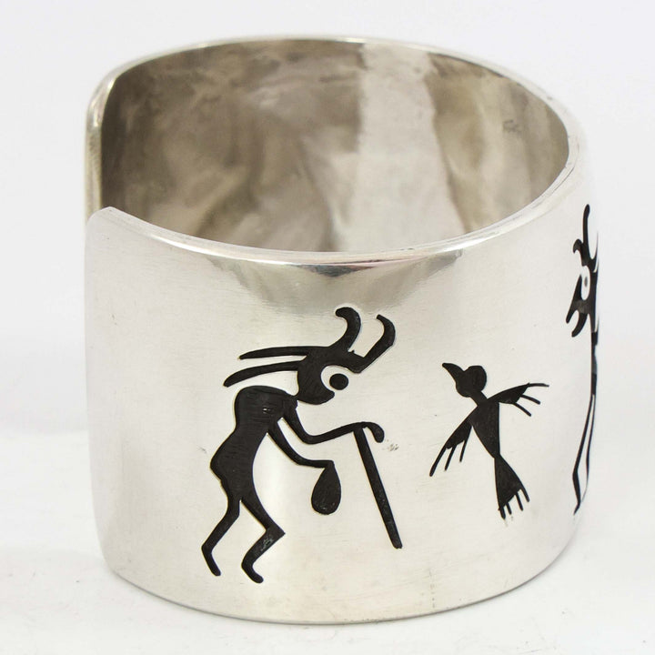 1970s Petroglyph Cuff