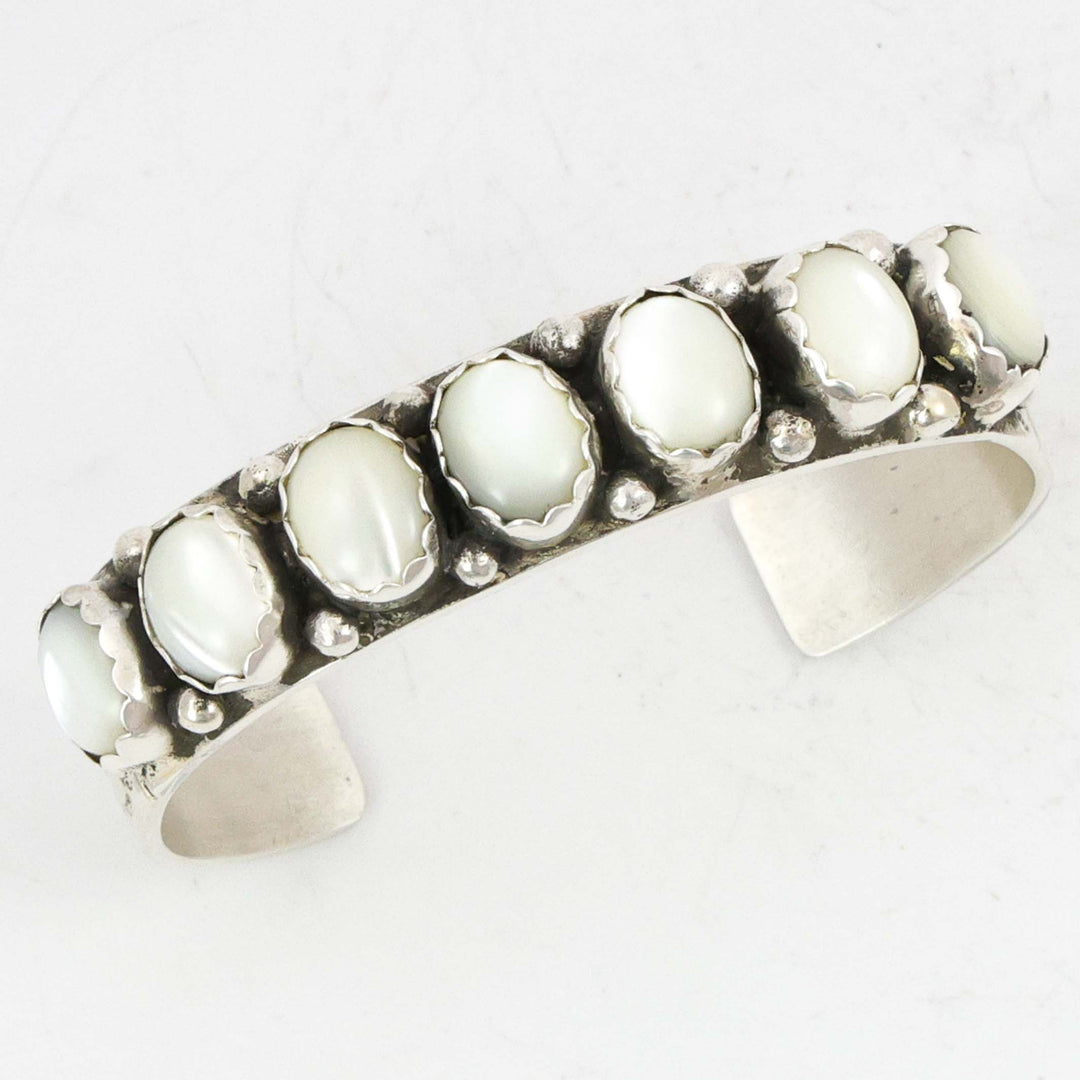 Mother of Pearl Shell Cuff