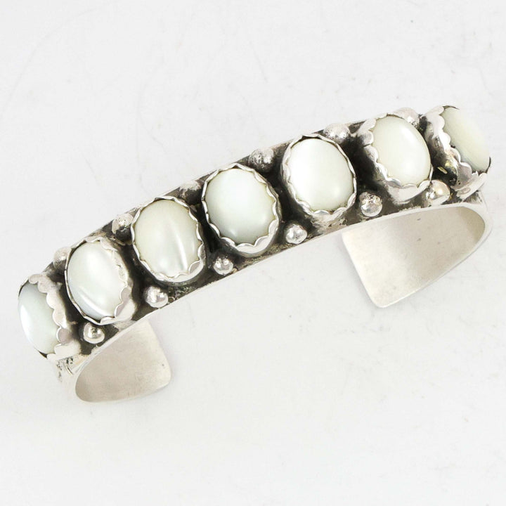 Mother of Pearl Shell Cuff
