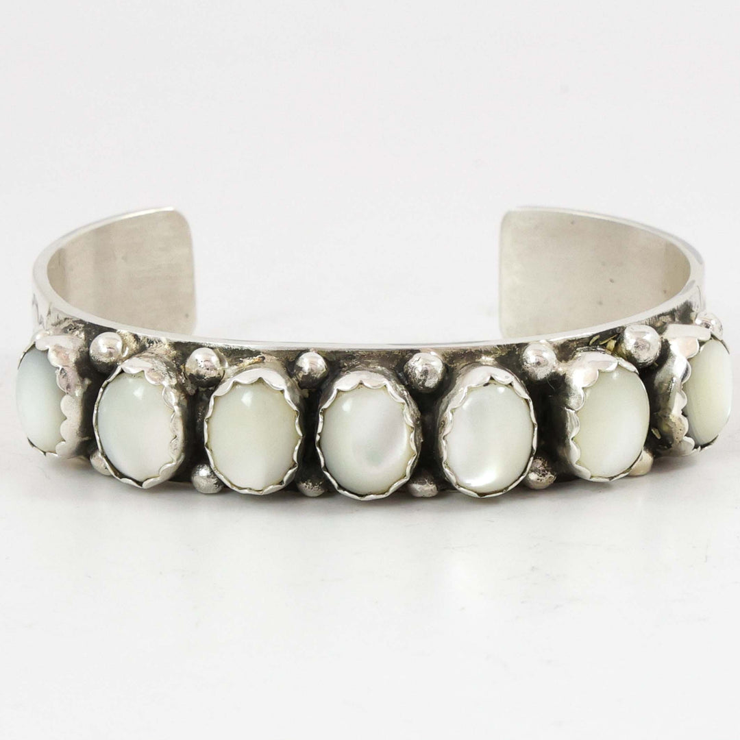 Mother of Pearl Shell Cuff
