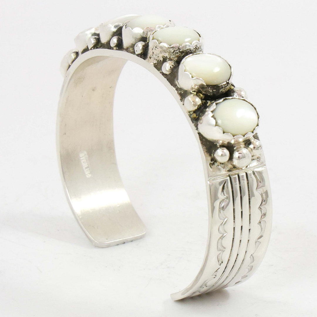 Mother of Pearl Shell Cuff