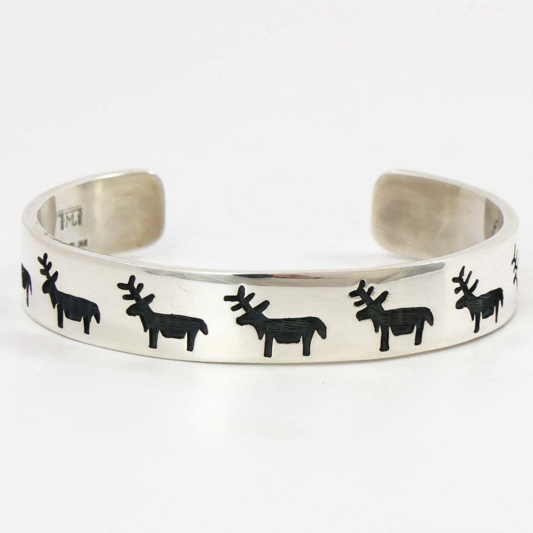 Hopi Deer Cuff