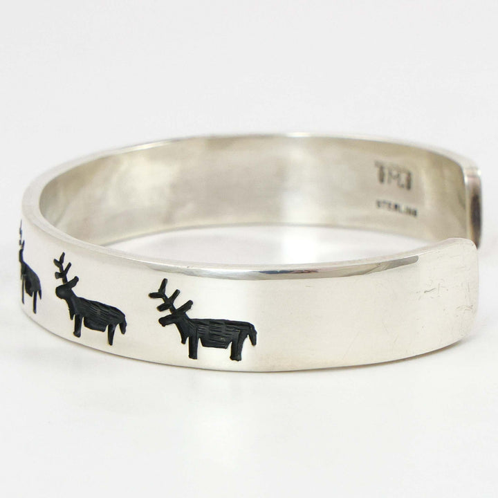 Hopi Deer Cuff