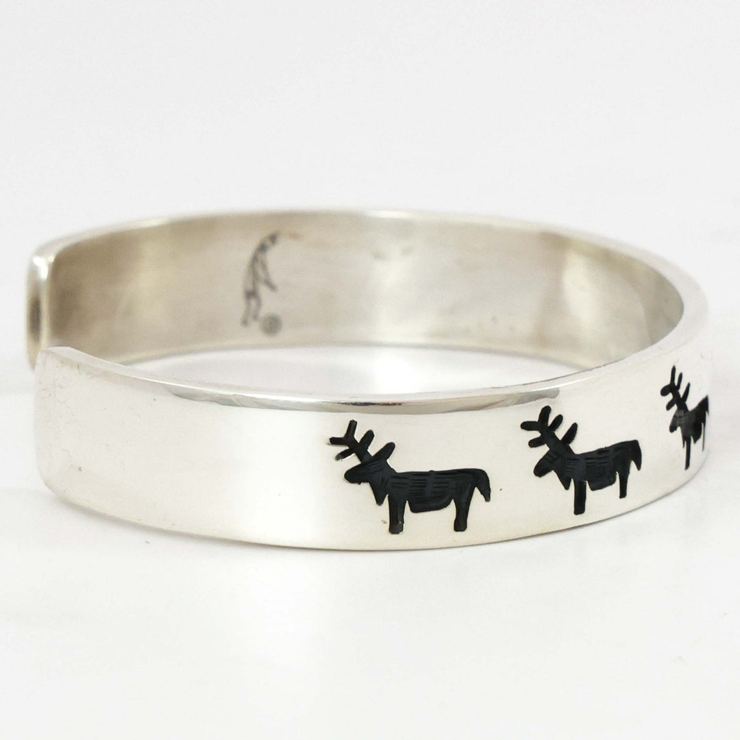 Hopi Deer Cuff