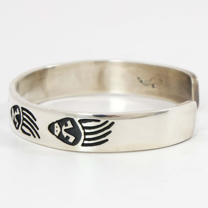 Hopi Bear Paw Cuff