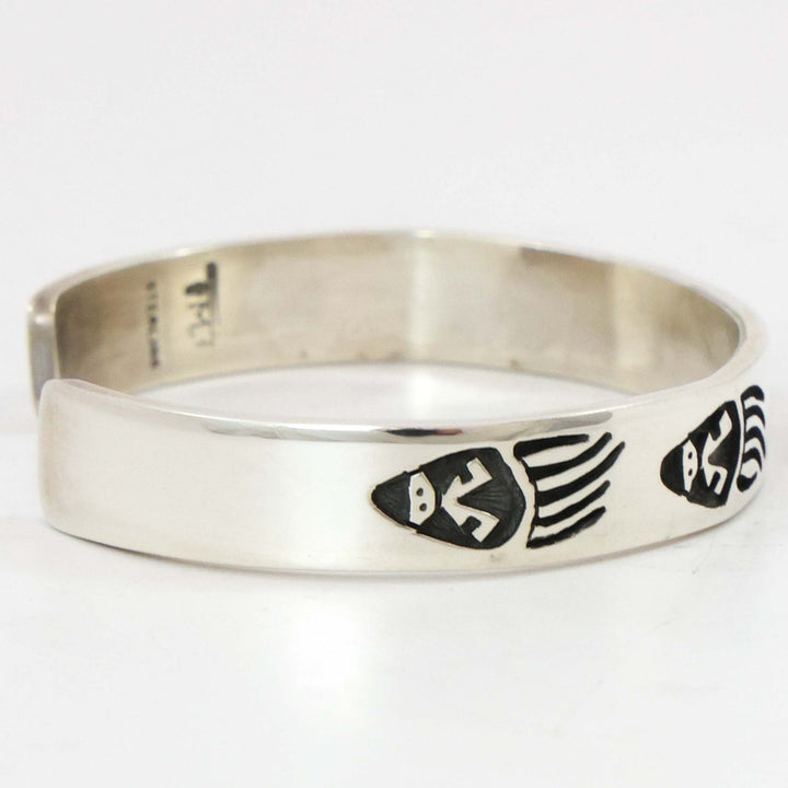 Hopi Bear Paw Cuff