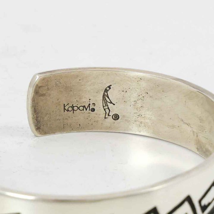 Hopi Rain Cloud Cuff