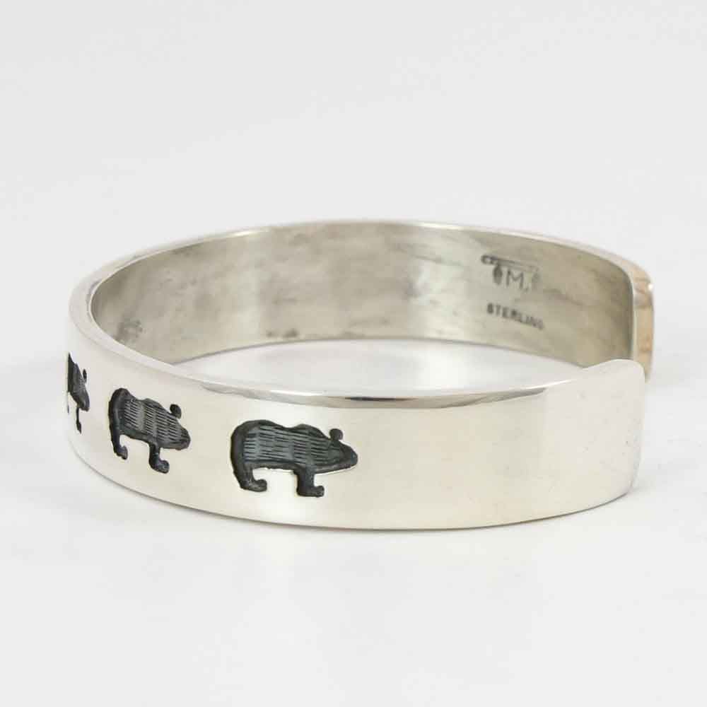 Hopi Bear Cuff