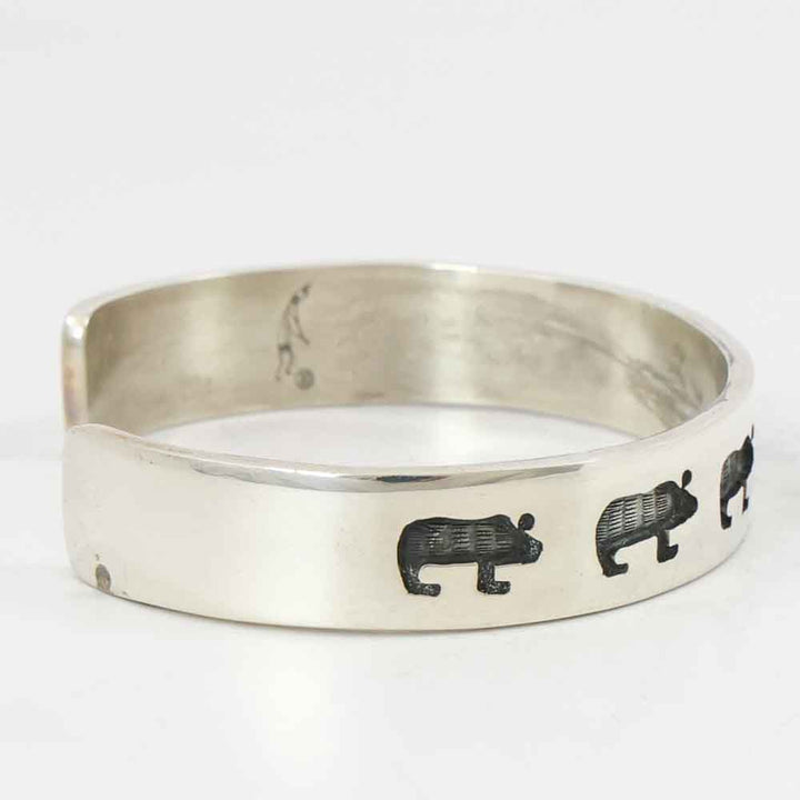 Hopi Bear Cuff