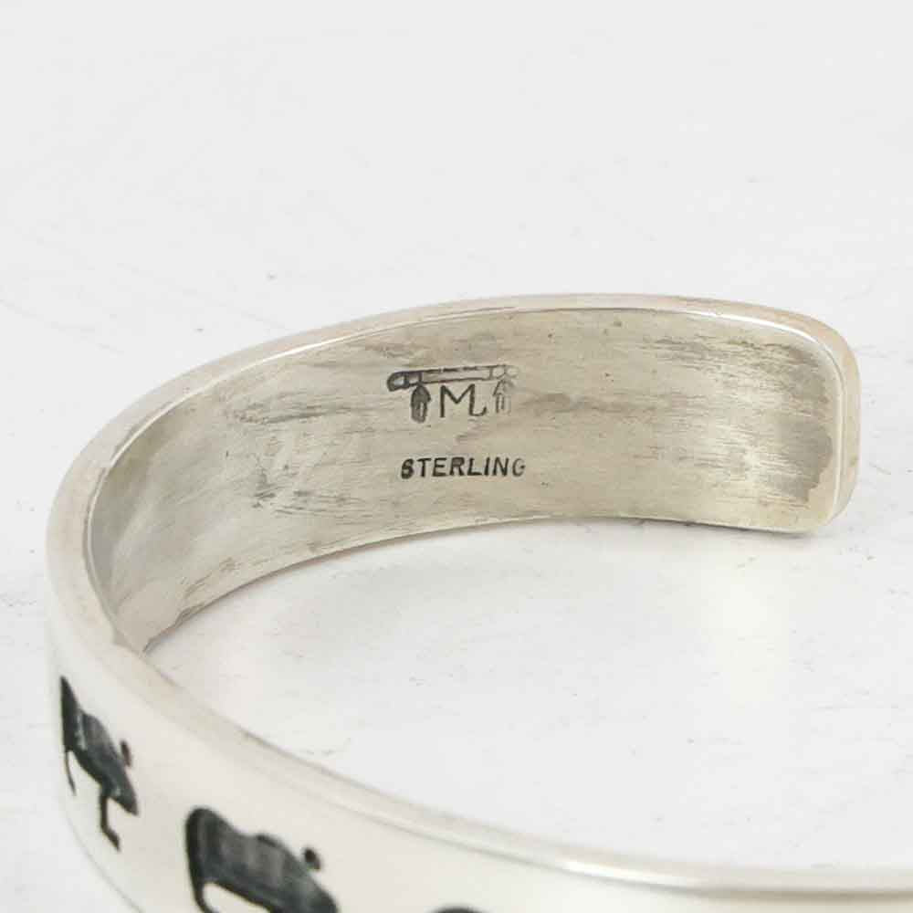 Hopi Bear Cuff