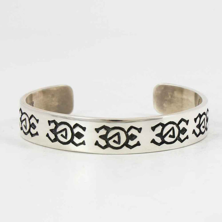 Hopi Turtle Cuff