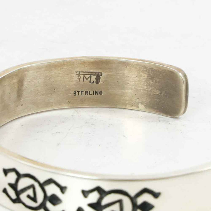 Hopi Turtle Cuff