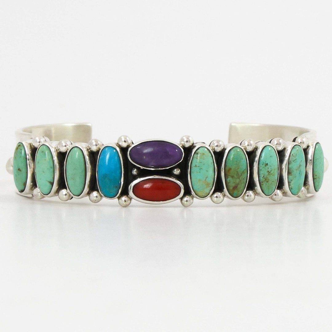Multi-Stone Cuff