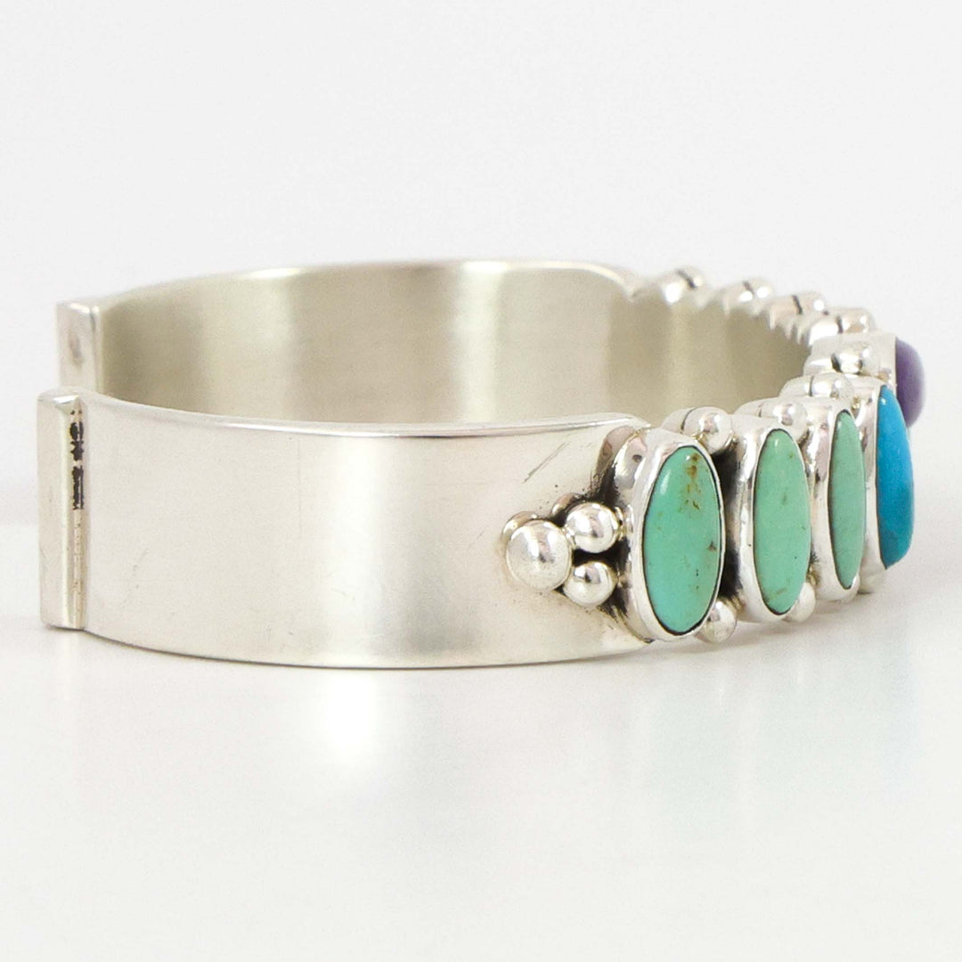 Multi-Stone Cuff