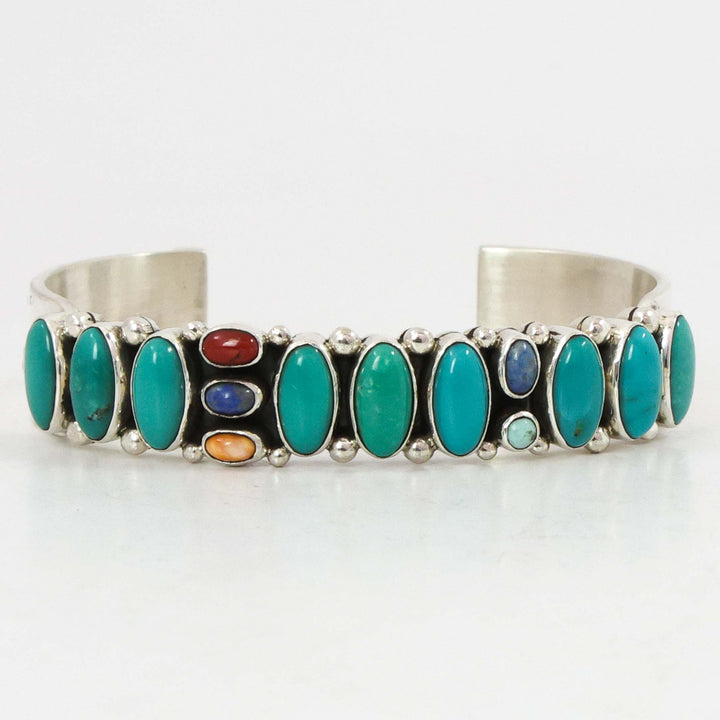 Multi-Stone Cuff