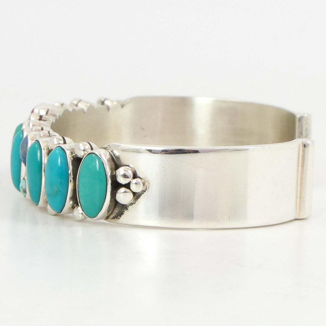 Multi-Stone Cuff