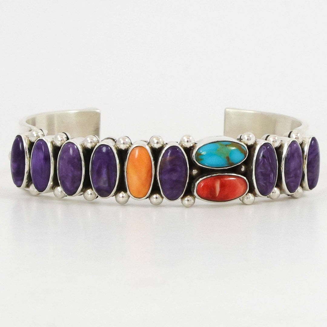 Multi-Stone Cuff