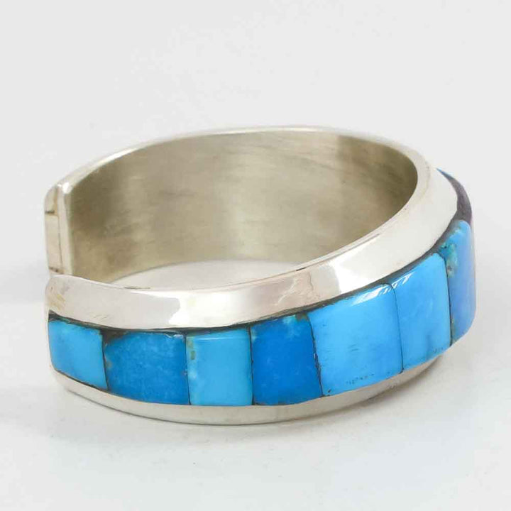 Turquoise and Sugilite Cuff