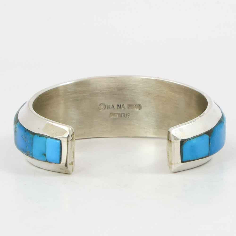 Turquoise and Sugilite Cuff